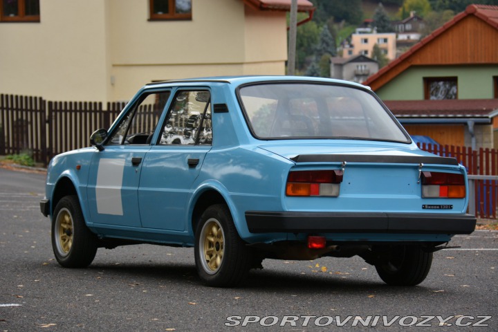 Škoda Ostatní modely 130L 1986