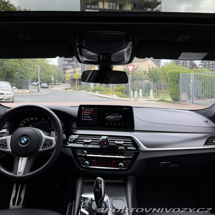 BMW 5 BMW 540d xDrive M Sport 2023