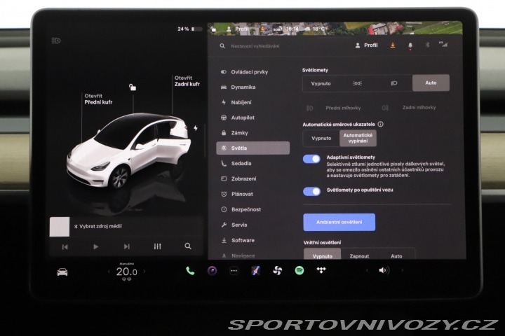 Tesla Model Y Long Range AWD 79kWh 2022