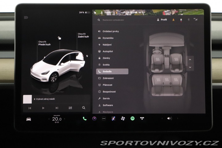 Tesla Model Y Long Range AWD 79kWh 2022