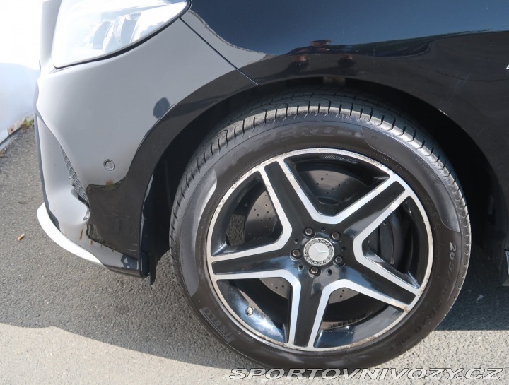 Mercedes-Benz Ostatní modely GLE AMG line GLE 450 AMG 2016