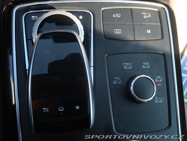 Mercedes-Benz Ostatní modely GLE AMG line GLE 450 AMG 2016