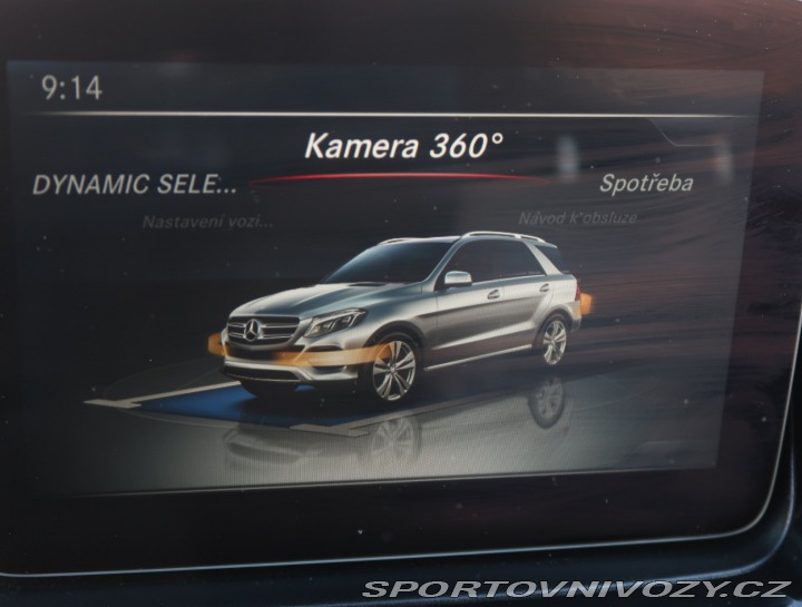 Mercedes-Benz Ostatní modely GLE AMG line GLE 450 AMG 2016