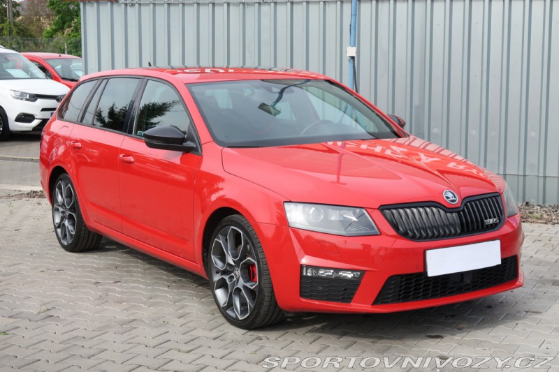 Škoda Octavia RS RS Challenge RS 2.0 TDI