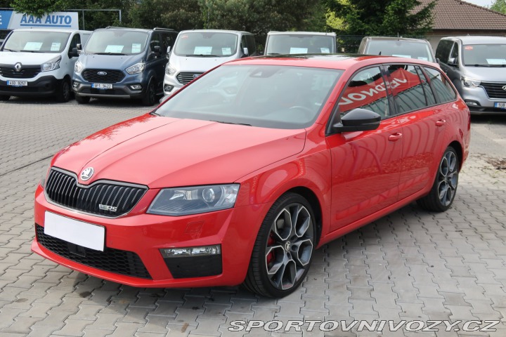 Škoda Octavia RS RS Challenge RS 2.0 TDI 2016
