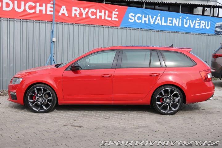 Škoda Octavia RS RS Challenge RS 2.0 TDI 2016