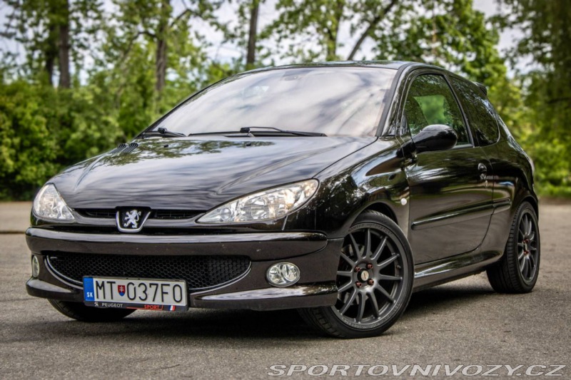 Peugeot 206 2.0 16V RC