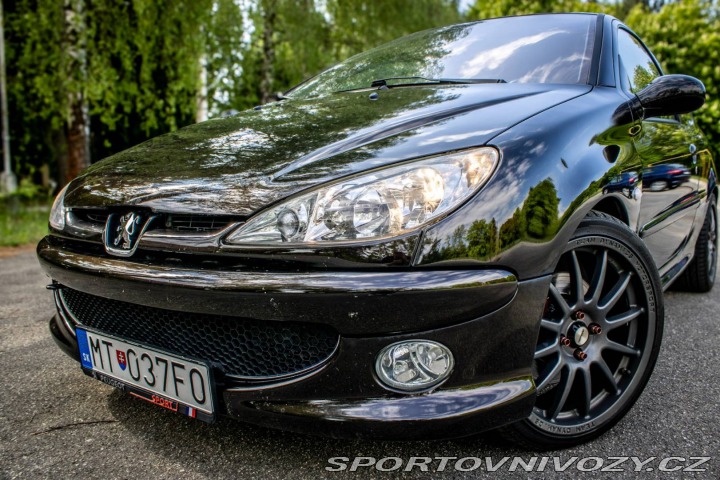 Peugeot 206 2.0 16V RC 2003