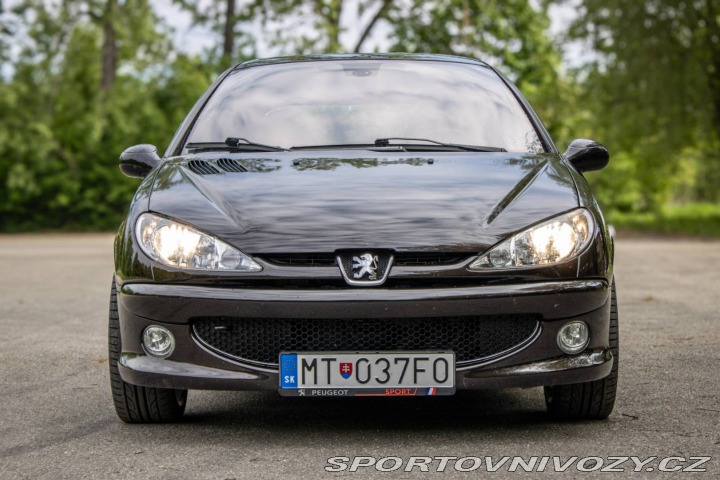 Peugeot 206 2.0 16V RC 2003