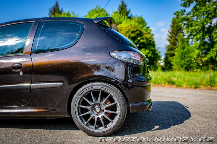 Peugeot 206 2.0 16V RC 2003