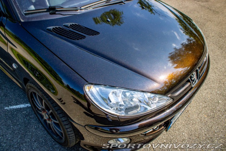 Peugeot 206 2.0 16V RC 2003