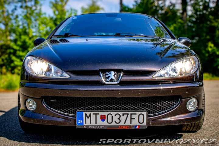Peugeot 206 2.0 16V RC 2003