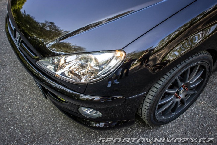Peugeot 206 2.0 16V RC 2003