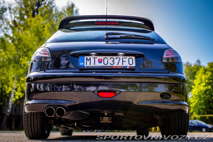 Peugeot 206 2.0 16V RC 2003