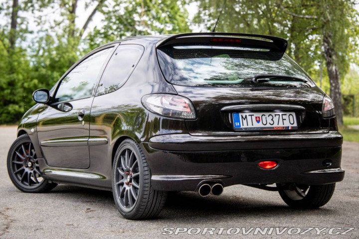 Peugeot 206 2.0 16V RC 2003