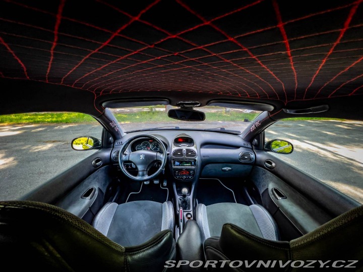 Peugeot 206 2.0 16V RC 2003