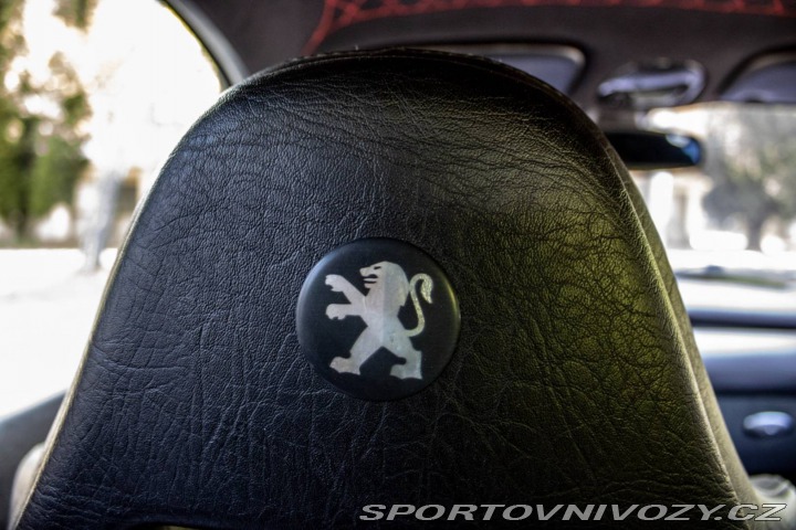 Peugeot 206 2.0 16V RC 2003