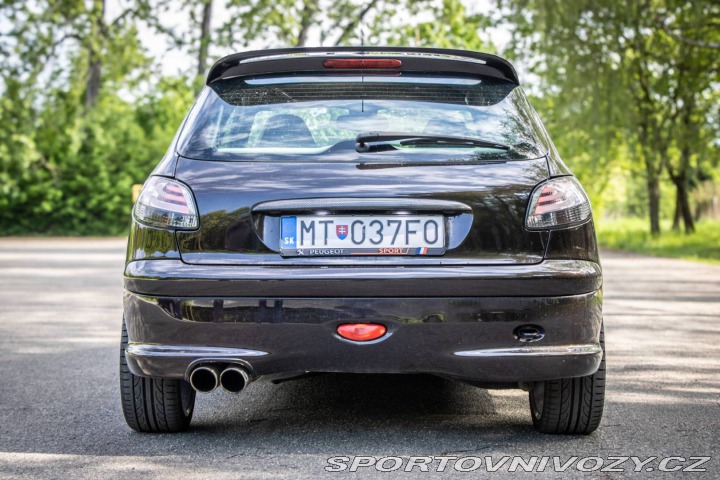 Peugeot 206 2.0 16V RC 2003