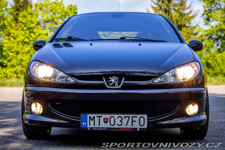 Peugeot 206 2.0 16V RC 2003