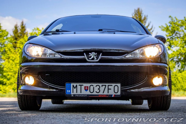 Peugeot 206 2.0 16V RC 2003