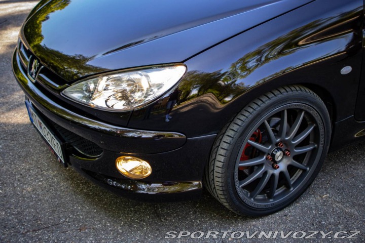 Peugeot 206 2.0 16V RC 2003