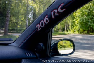 Peugeot 206 2.0 16V RC 2003