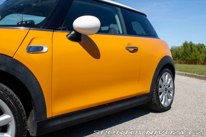 Mini Cooper S D automat / AJ NA SPLÁ 2016