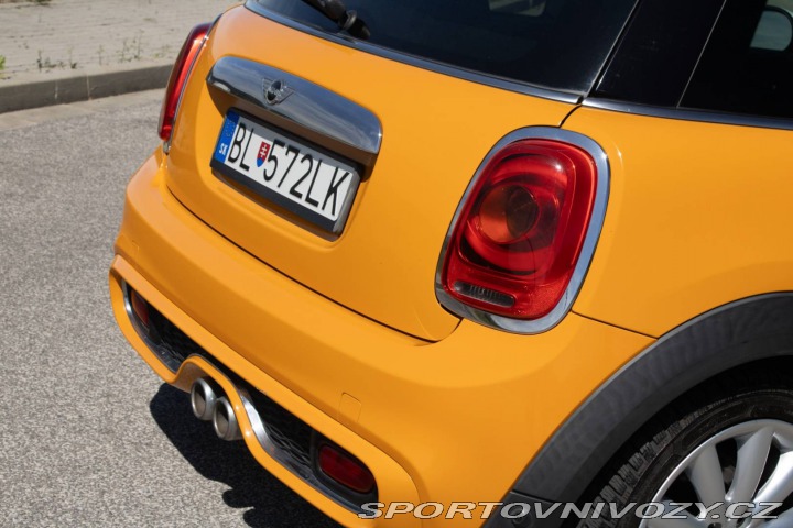 Mini Cooper S D automat / AJ NA SPLÁ 2016