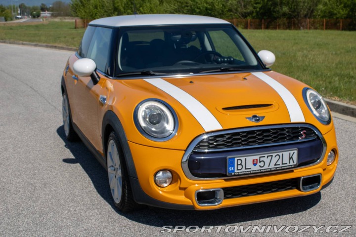 Mini Cooper S D automat / AJ NA SPLÁ 2016