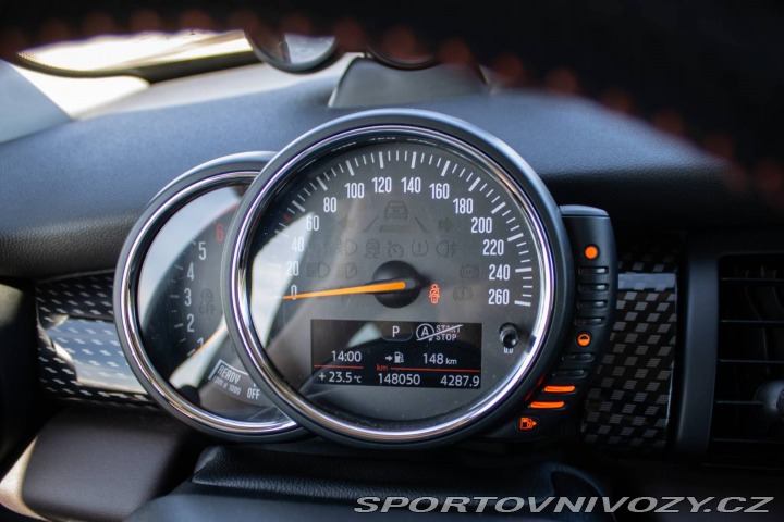 Mini Cooper S D automat / AJ NA SPLÁ 2016