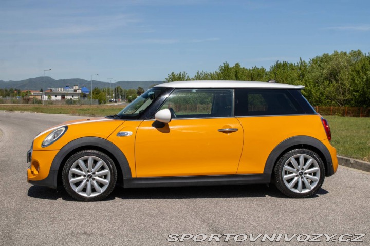 Mini Cooper S D automat / AJ NA SPLÁ 2016