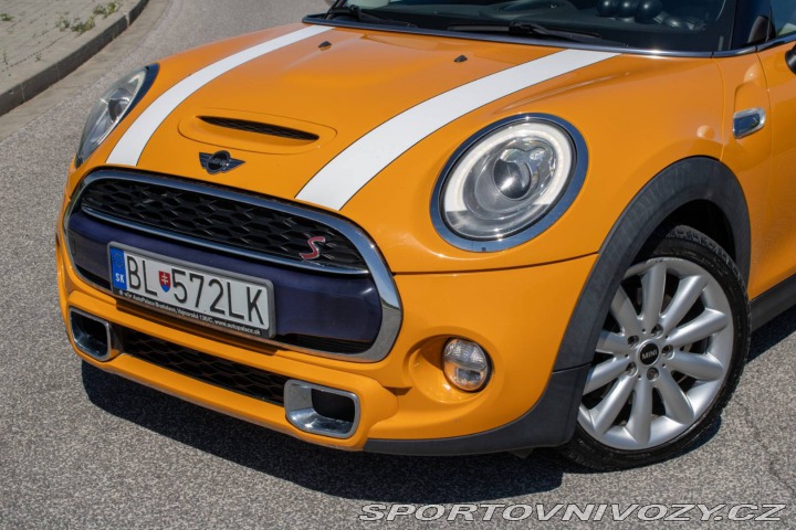 Mini Cooper S D automat / AJ NA SPLÁ 2016