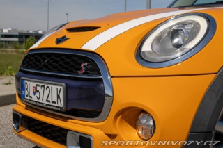 Mini Cooper S  D automat / AJ NA SPLÁ 2016