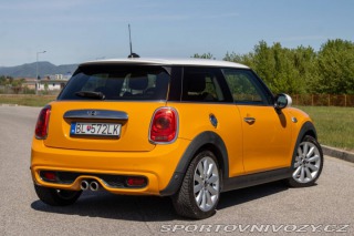 Mini Cooper S  D automat / AJ NA SPLÁ 2016