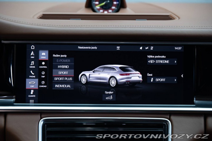 Porsche Panamera e-hybrid sport turismo A 2019