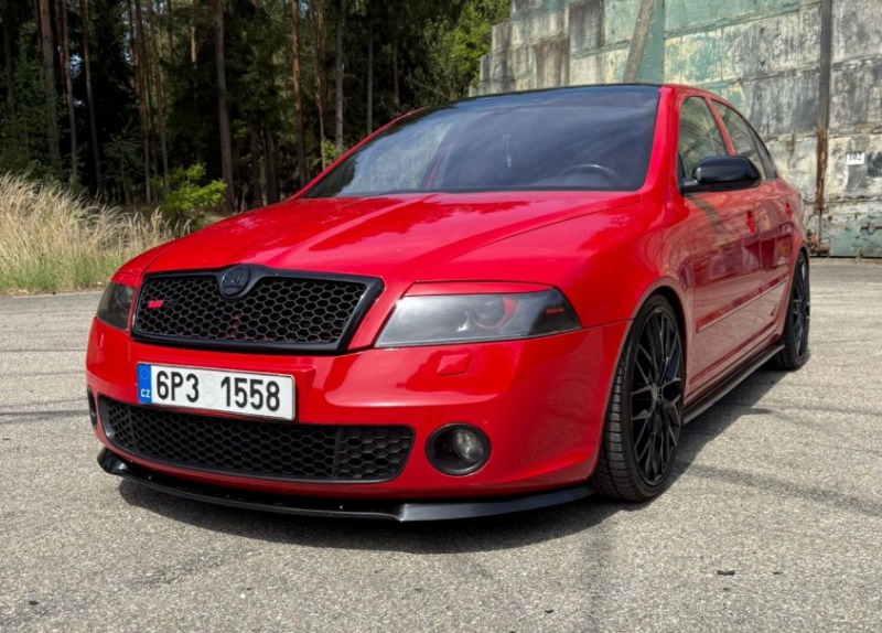 Škoda Octavia RS 