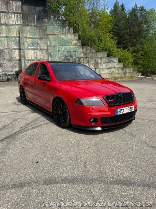 Škoda Octavia RS  2006