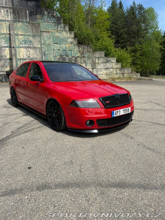 Škoda Octavia RS  2006