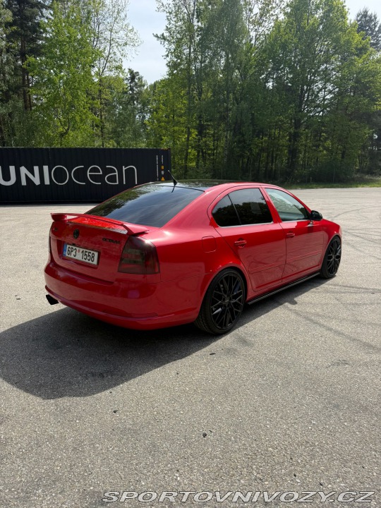 Škoda Octavia RS  2006