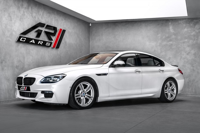 BMW 6 i xD Gran Coupé Individuá