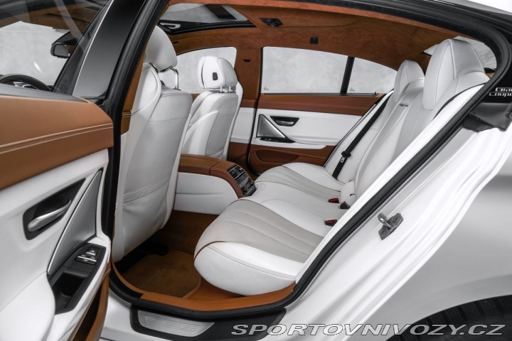 BMW 6 i xD Gran Coupé Individuá 2016