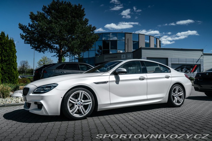 BMW 6 i xD Gran Coupé Individuá 2016