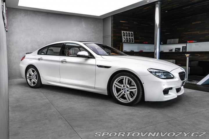 BMW 6 i xD Gran Coupé Individuá 2016