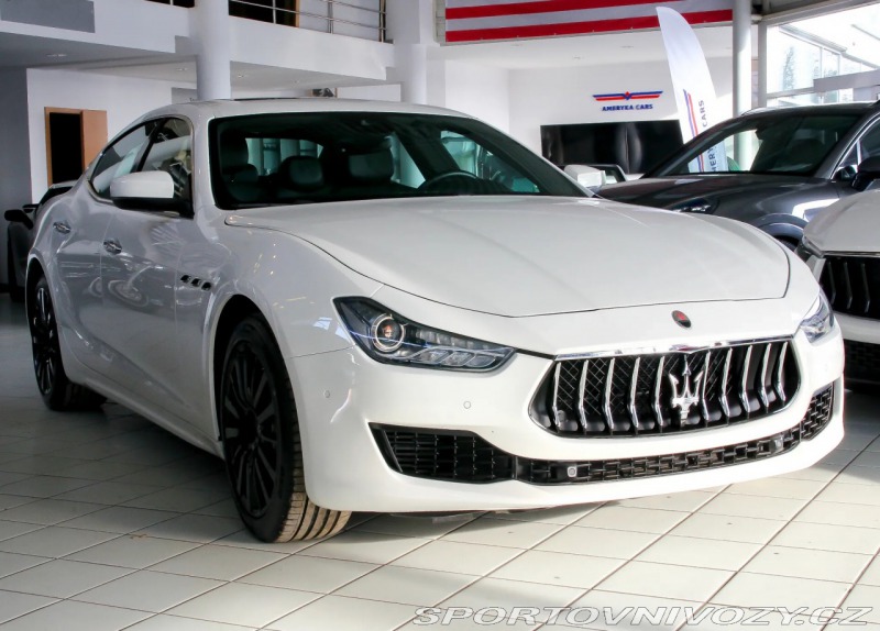Maserati Ghibli S Q4
