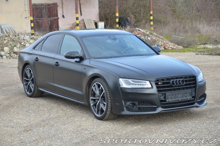 Audi S8 PLUS 2016