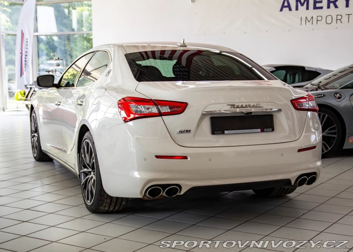 Maserati Ghibli S Q4 2018