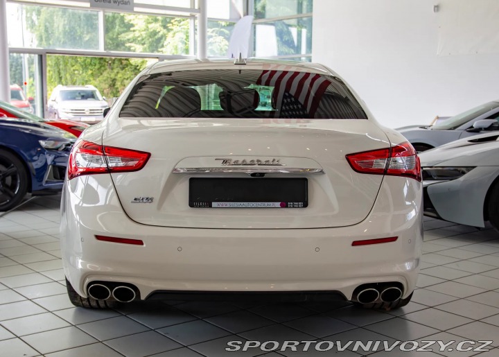 Maserati Ghibli S Q4 2018