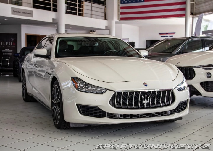 Maserati Ghibli S Q4 2018