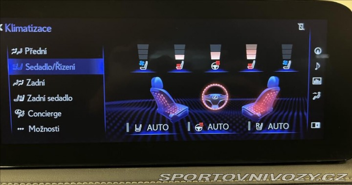 Lexus Ostatní modely LS 500h 500H HEV 3,5 SUPERIOR 2021