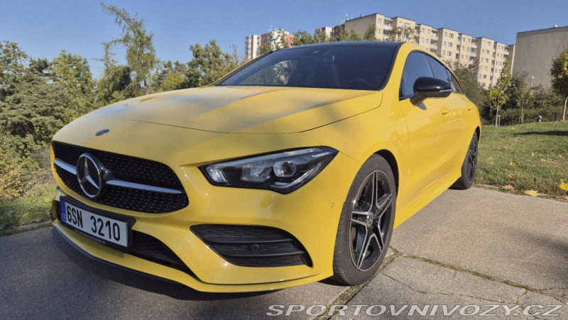 Mercedes-Benz CLA 220 SB AMG Line PANORAMA